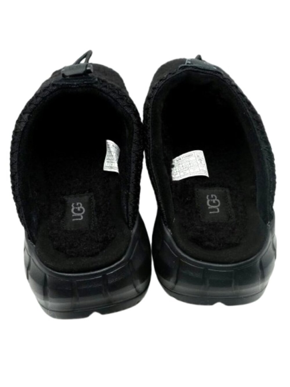 UGG~Westsider Hybrid~SNEAKER SLIPPER SHOE~SHEARLING SUEDE WOMEN'S Sz 9.5 NEW - Picture 6 of 7